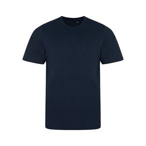 AWDis Mens Tri Blend T Shirt / Solid Navy